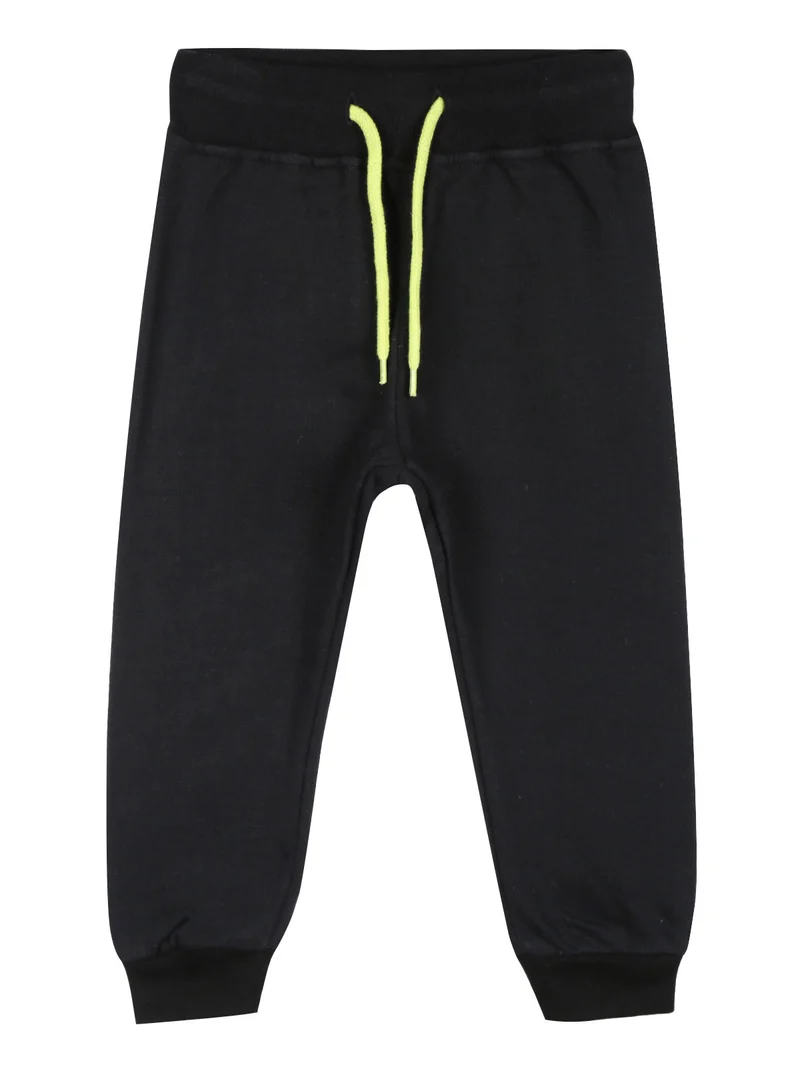 Completo felpa con cappuccio e pantaloni da neonato - mela