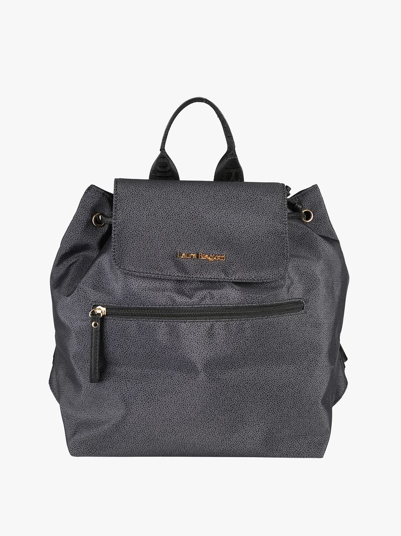 Zaino donna in nylon - nero