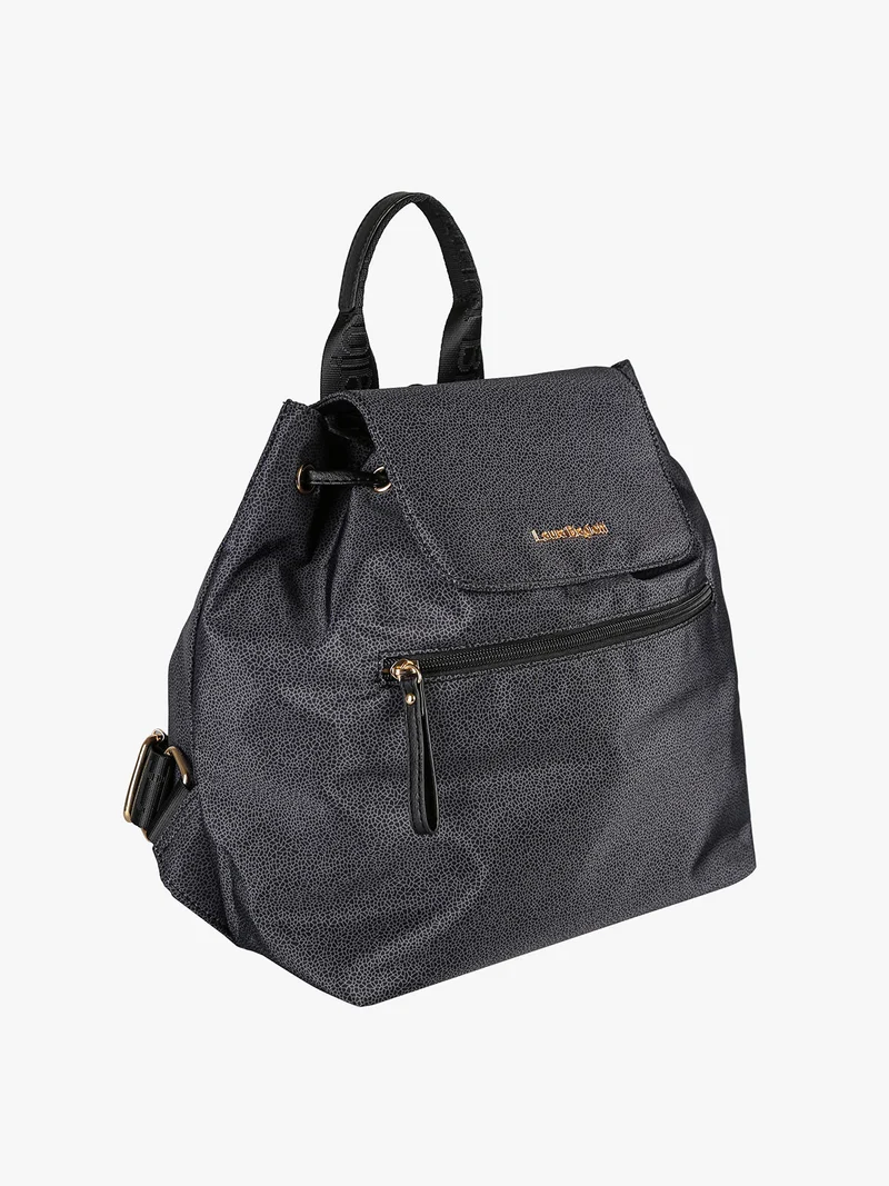 Zaino donna in nylon - nero