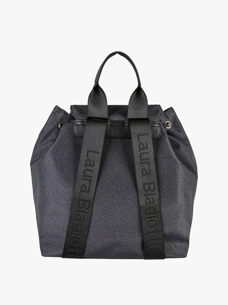 Zaino donna in nylon - nero