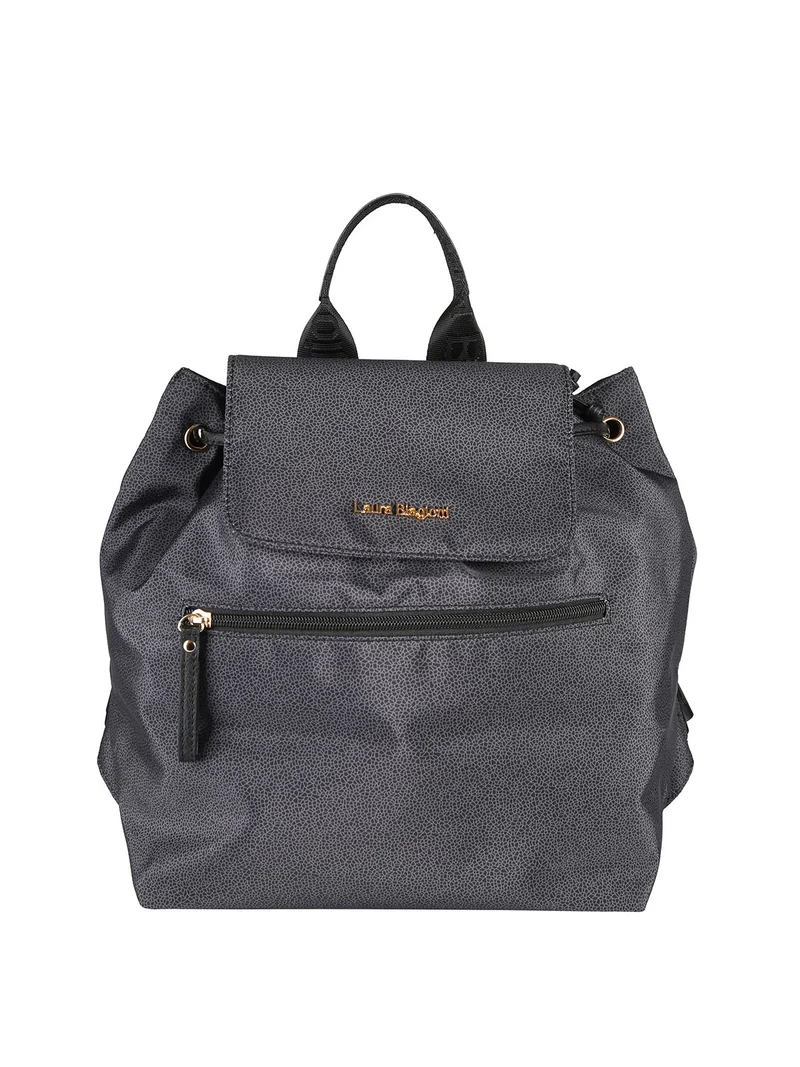 Zaino donna in nylon - nero