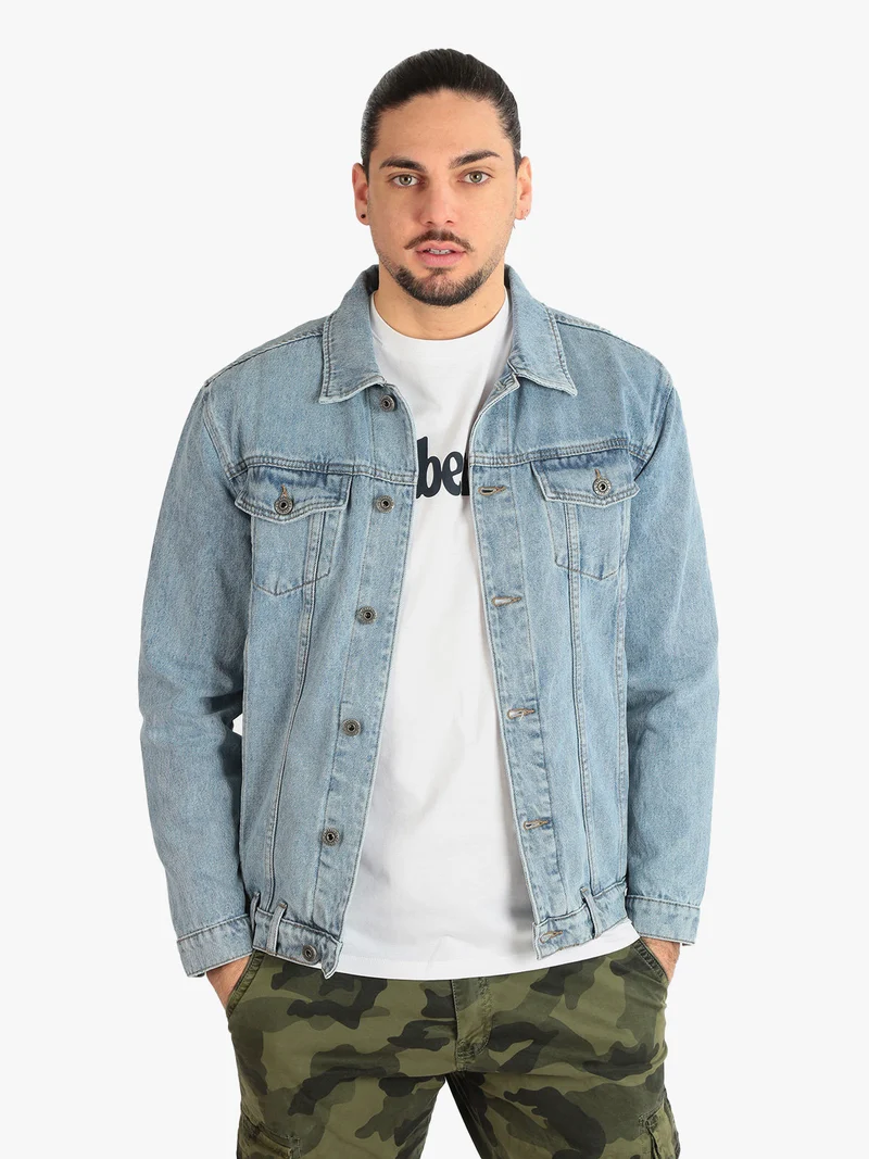 Giacca in jeans da uomo - jeans