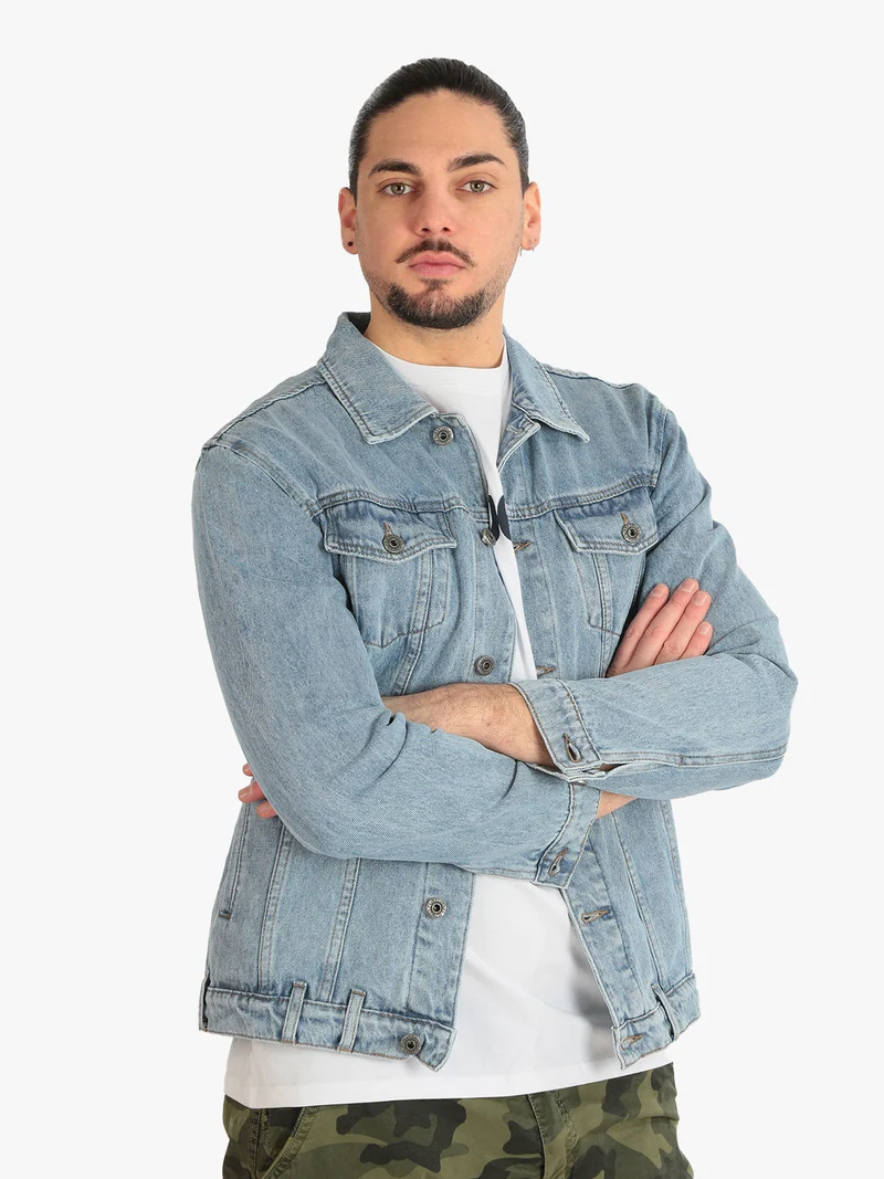 Giacca in jeans da uomo - jeans