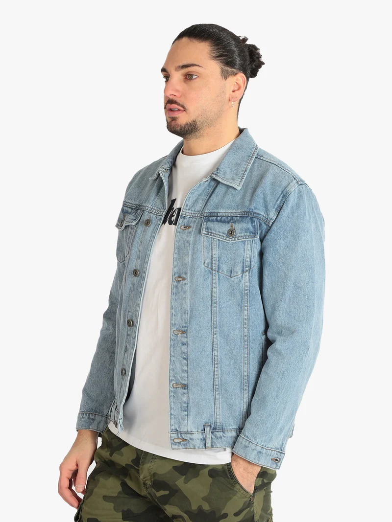 Giacca in jeans da uomo - jeans