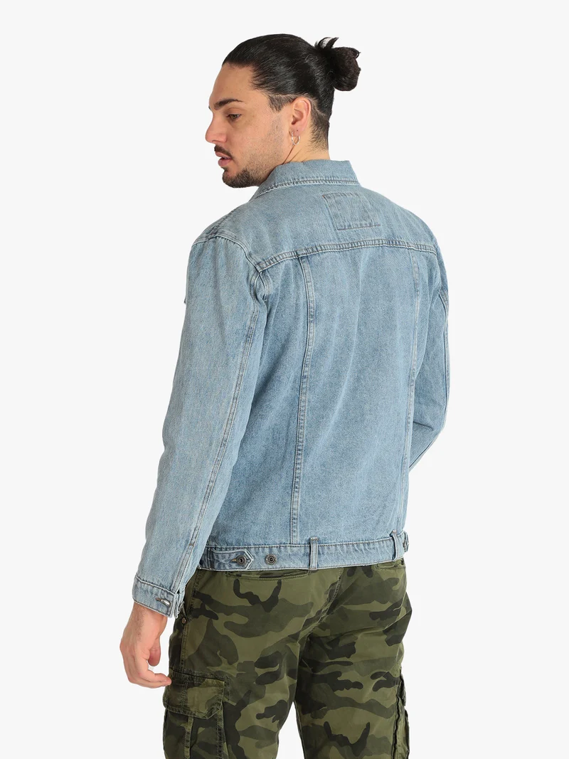 Giacca in jeans da uomo - jeans