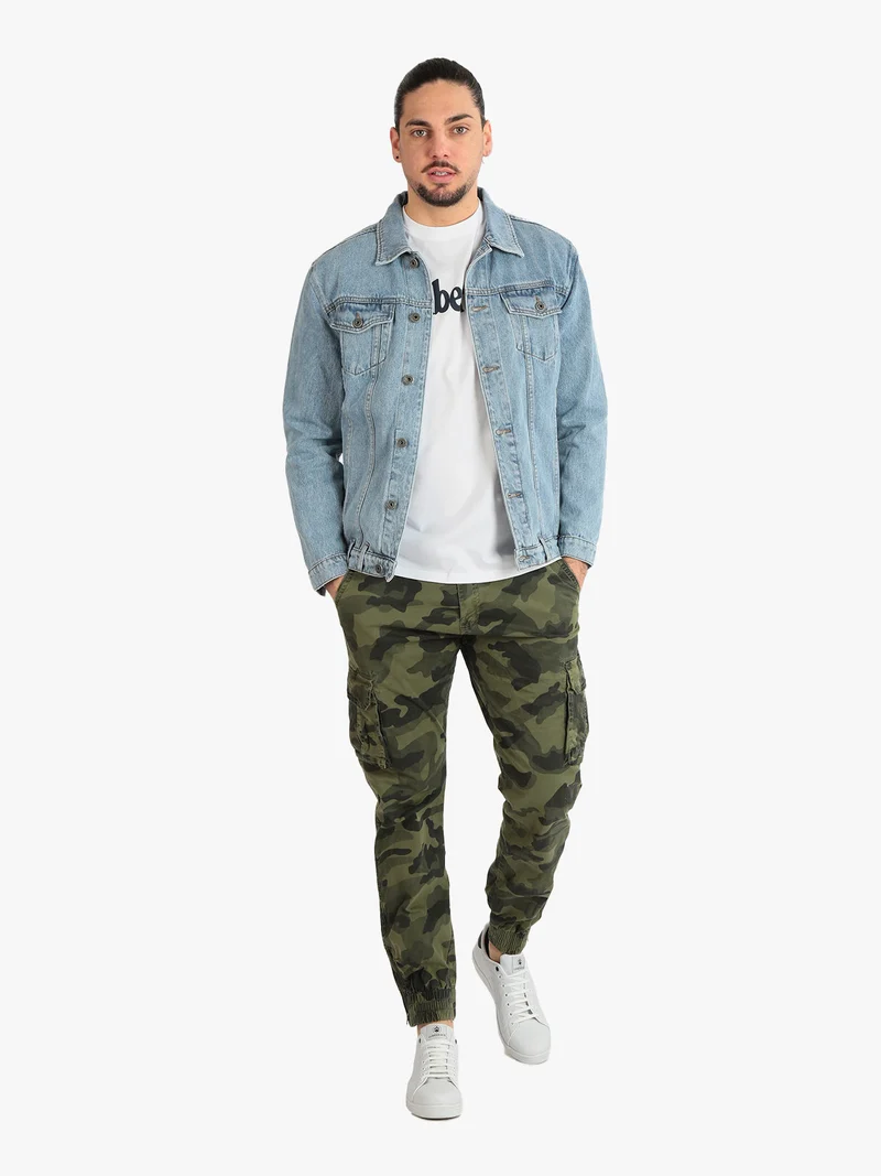 Giacca in jeans da uomo - jeans