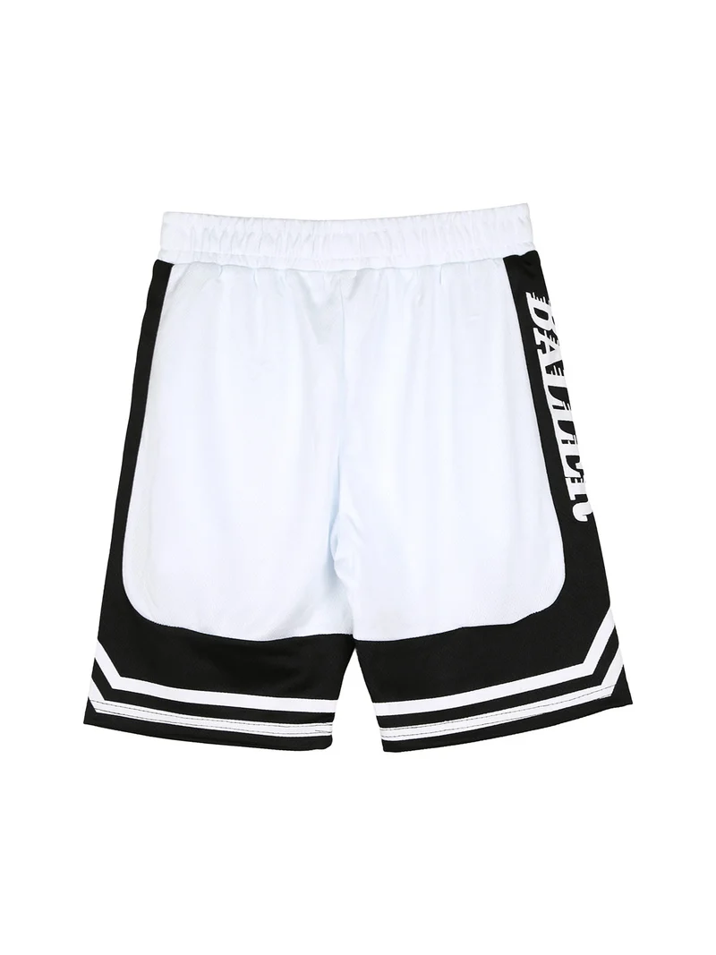 Bermuda sportivi da bambino - bianco