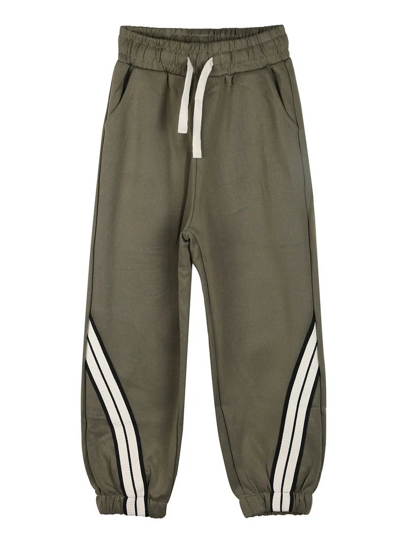 Pantaloni tuta da bambino - oliva