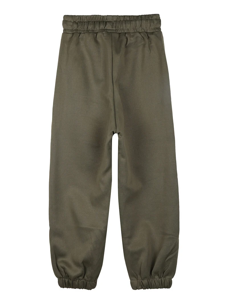 Pantaloni tuta da bambino - oliva