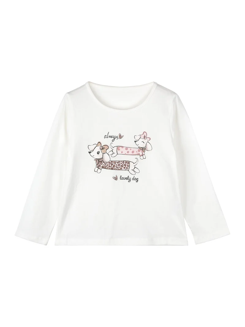 Completo 3 pezzi da bambina con cappuccio e zip - bianco