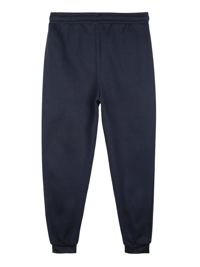 Pantaloni tuta da bambino felpati - rosso