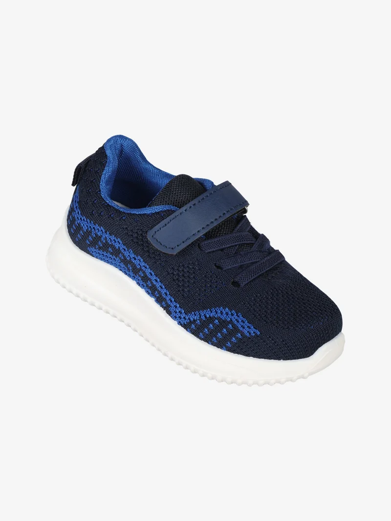 Sneakers da bambino con strappo - blu scuro