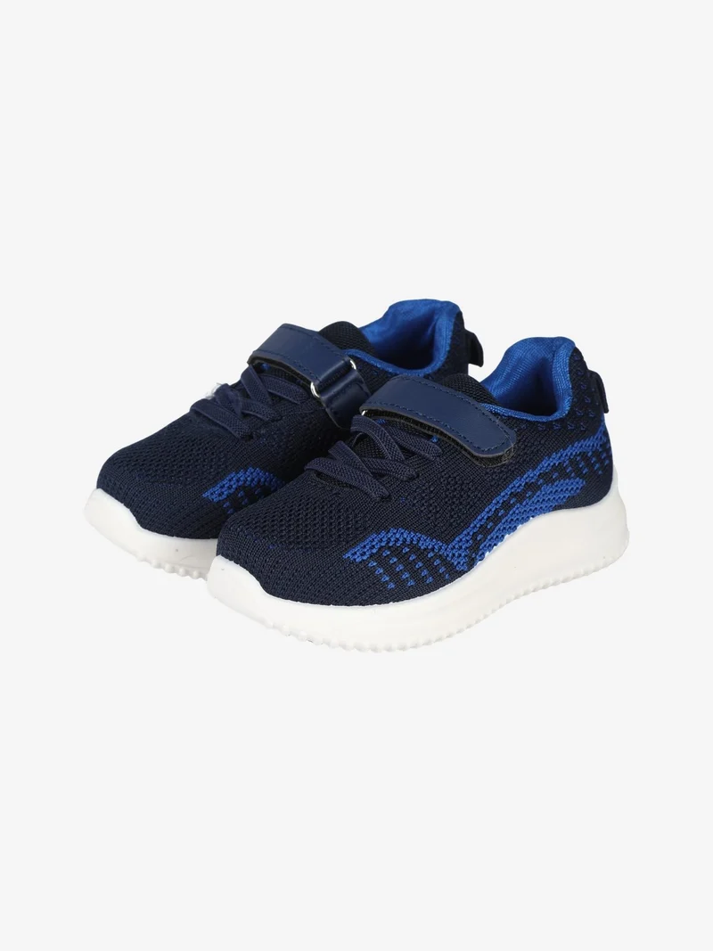Sneakers da bambino con strappo - blu scuro