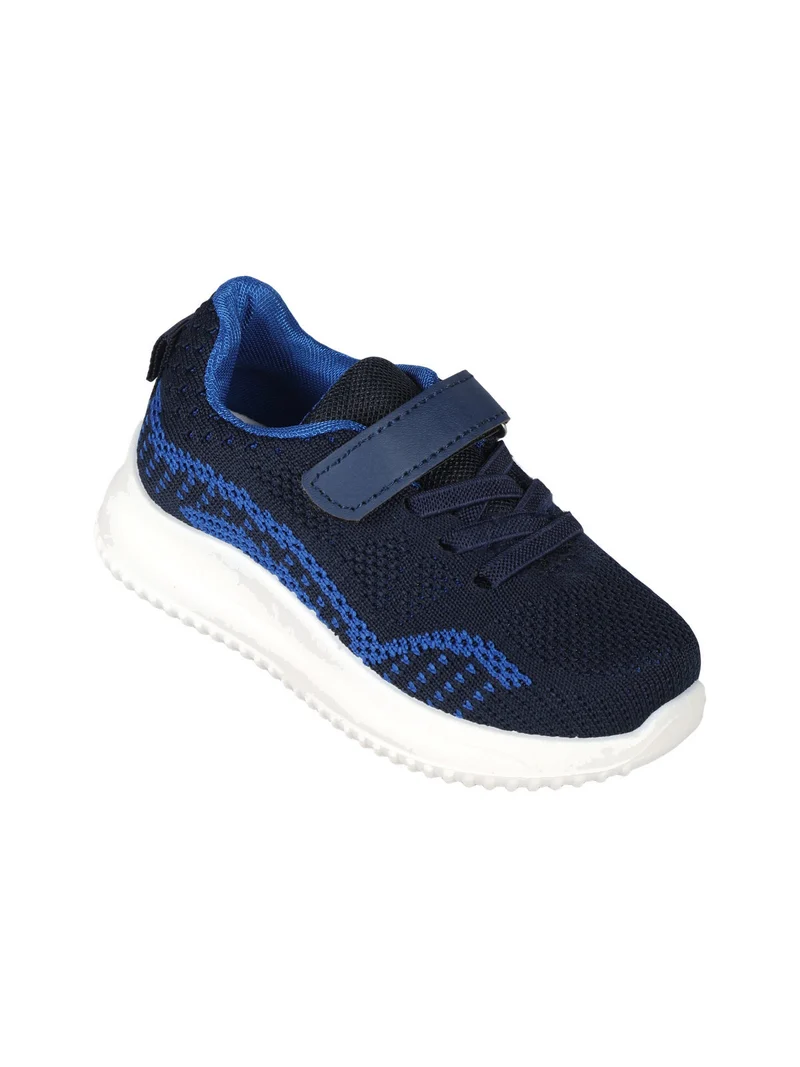 Sneakers da bambino con strappo - blu scuro