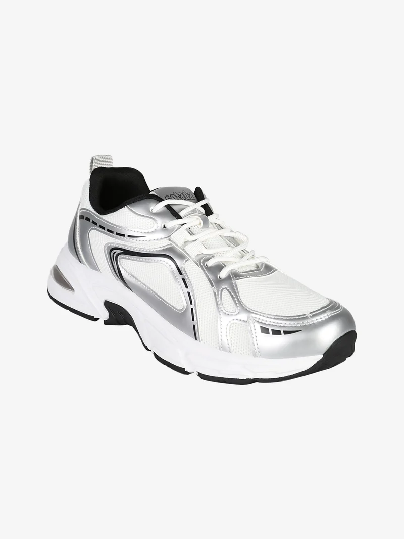 Sneakers sportive da uomo - argento