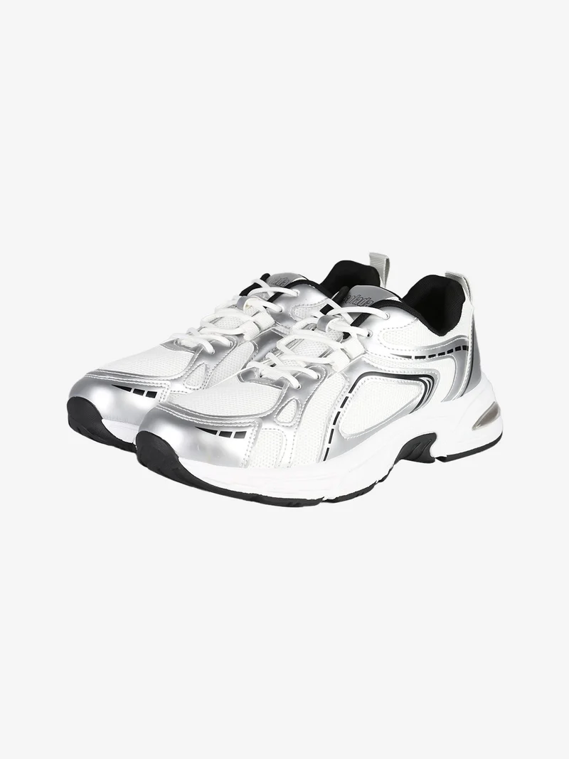 Sneakers sportive da uomo - argento