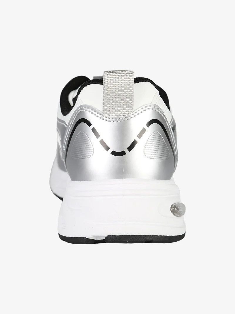 Sneakers sportive da uomo - argento