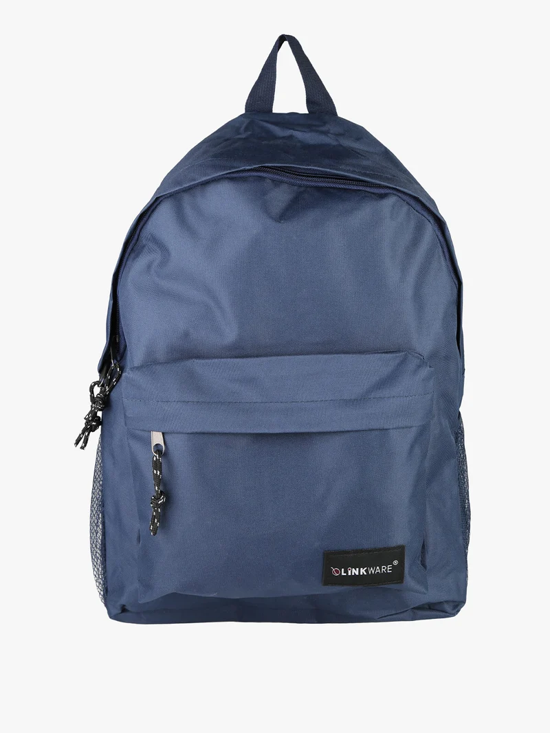 Zaino in tessuto - blu scuro