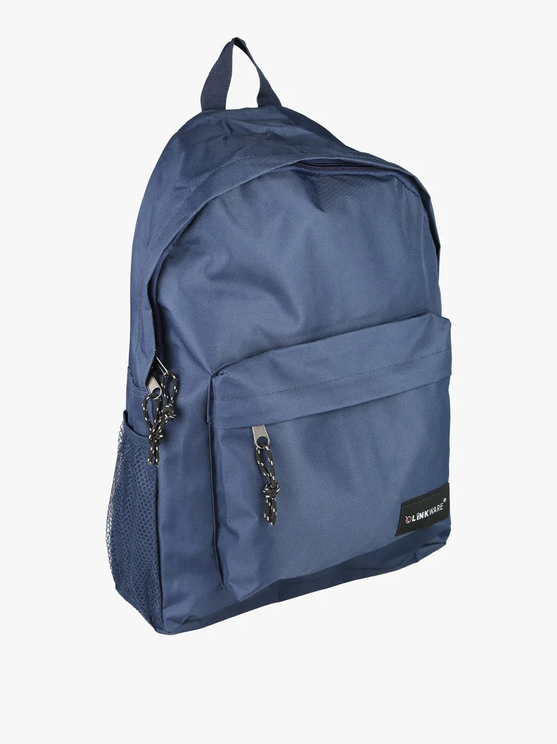 Zaino in tessuto - blu scuro