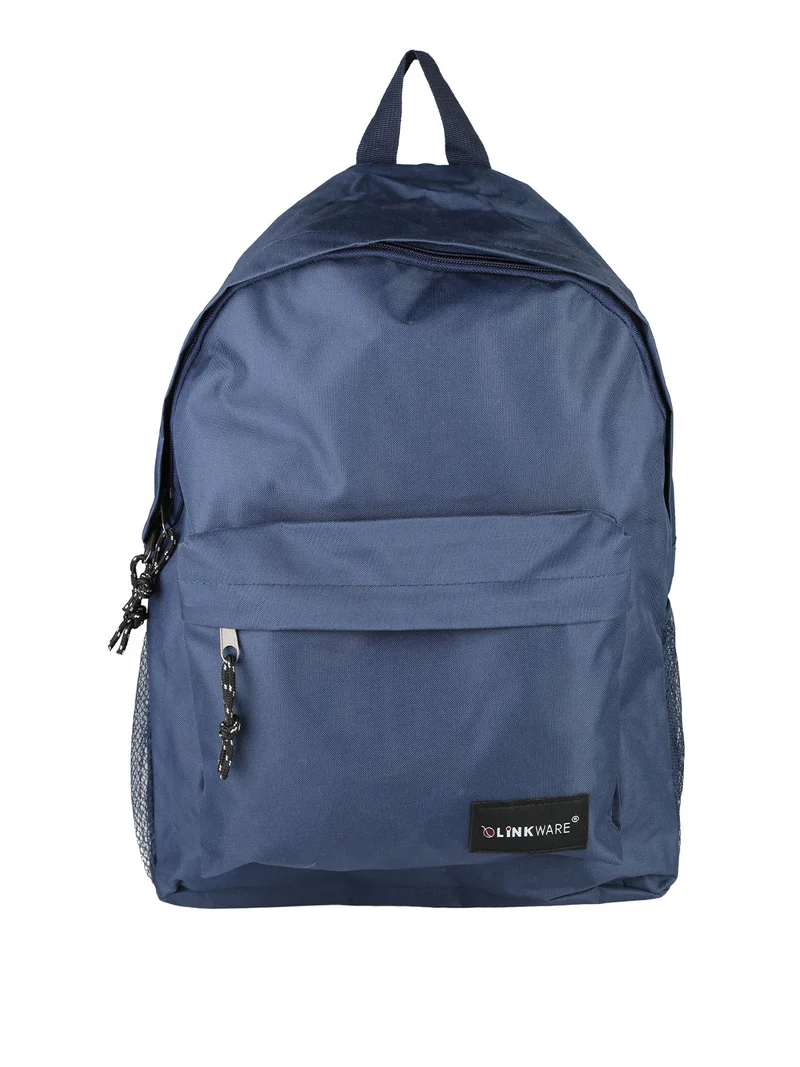 Zaino in tessuto - blu scuro