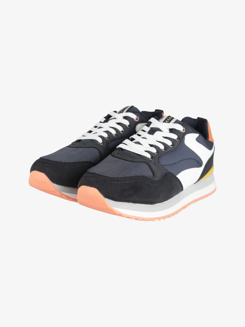 Sneakers sportiva da uomo - blu scuro