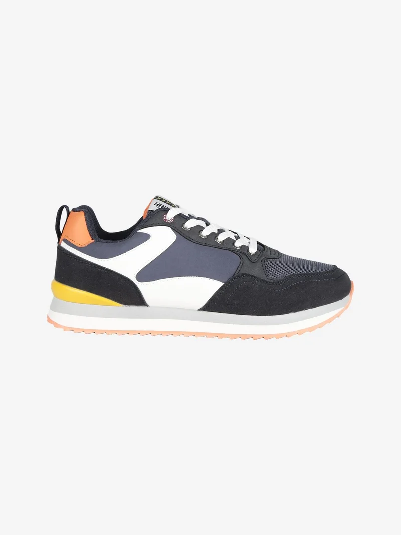 Sneakers sportiva da uomo - blu scuro