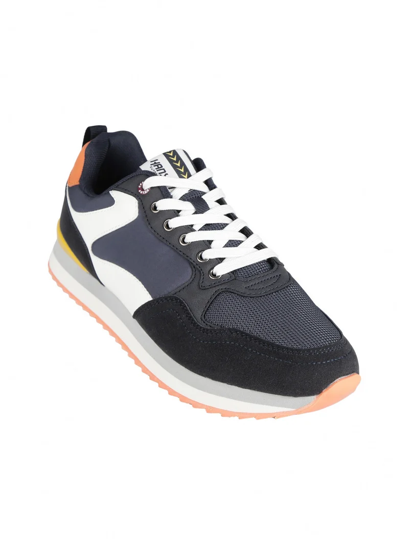 Sneakers sportiva da uomo - blu scuro