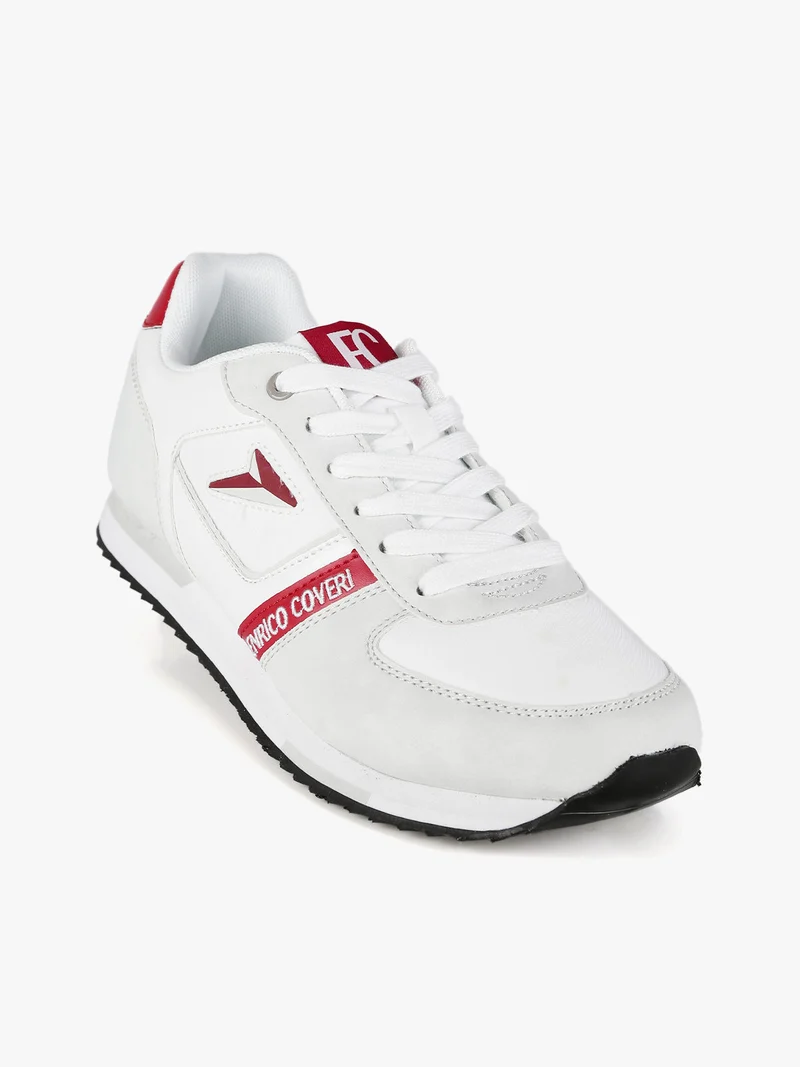 Sneakers stringate da uomo - grigio chiaro