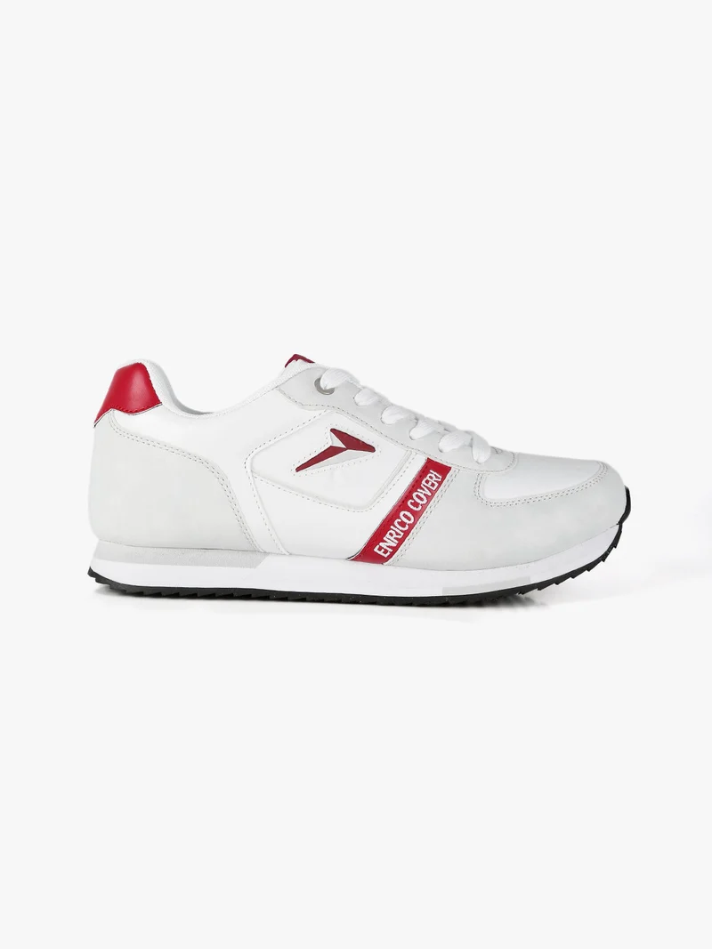Sneakers stringate da uomo - grigio chiaro