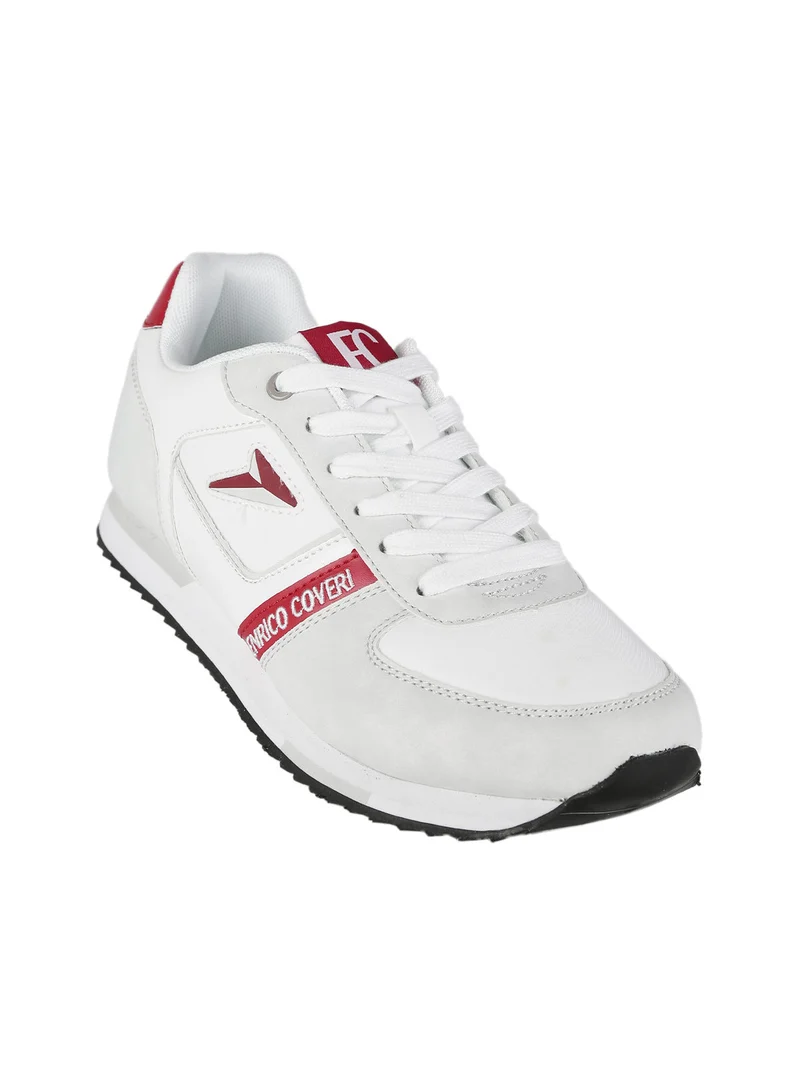 Sneakers stringate da uomo - grigio chiaro