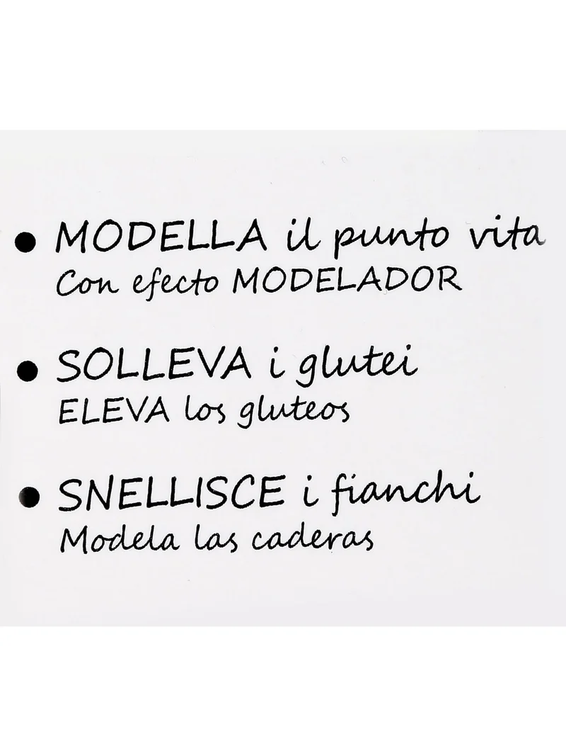 Guaina donna rimodellante - bianco