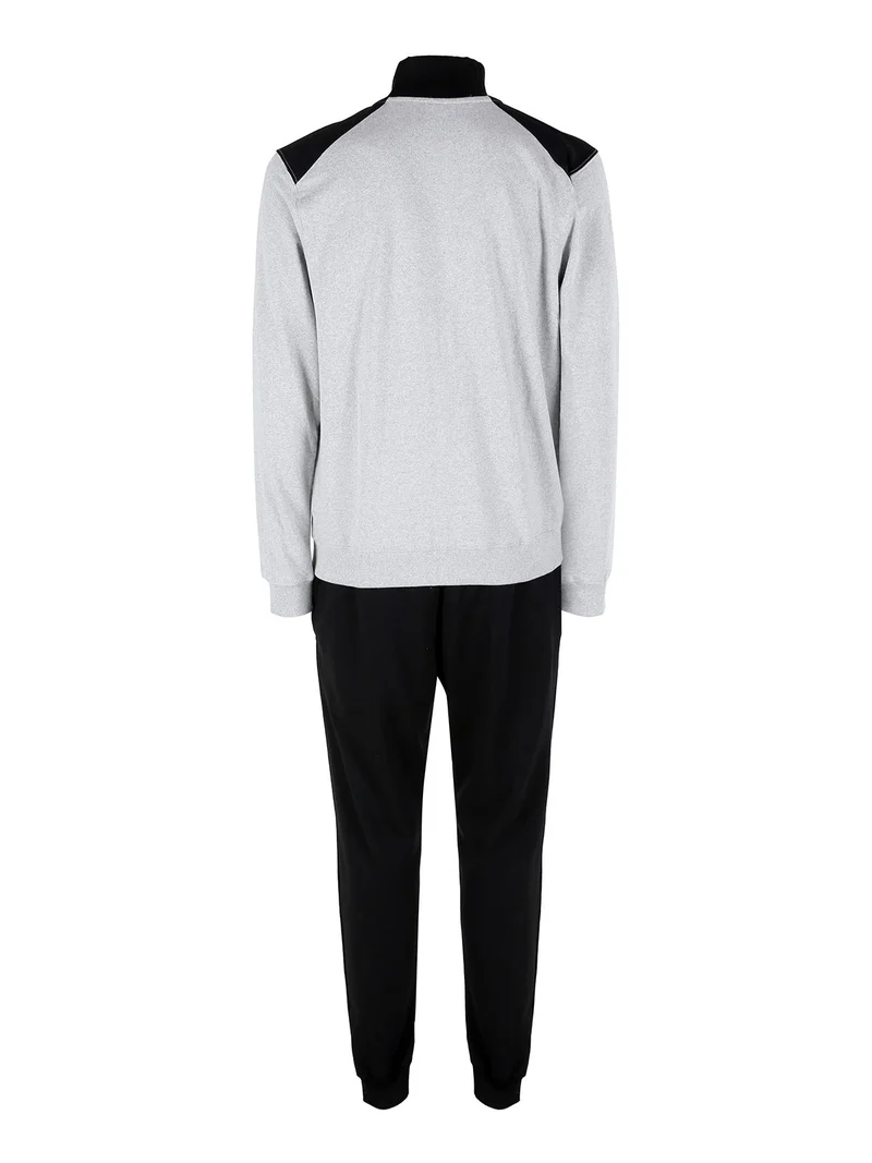 Tuta sportiva da uomo con zip intera - grigio