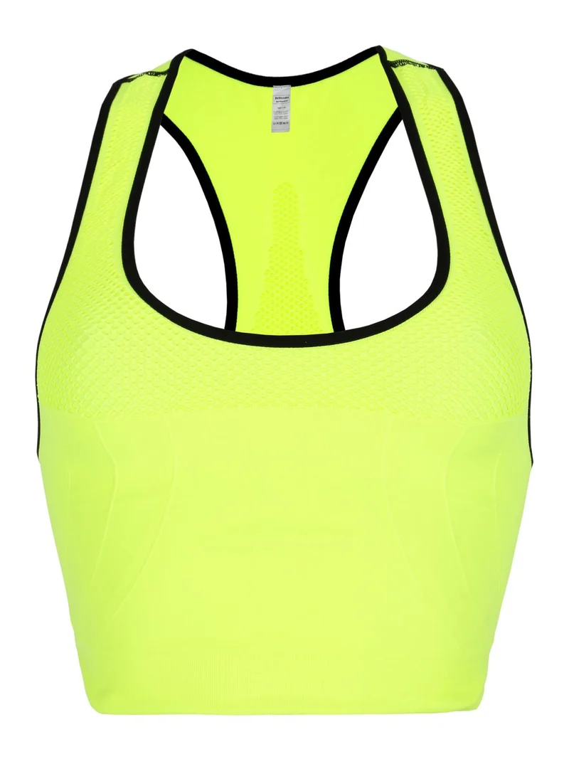 Top Sportivo - giallo