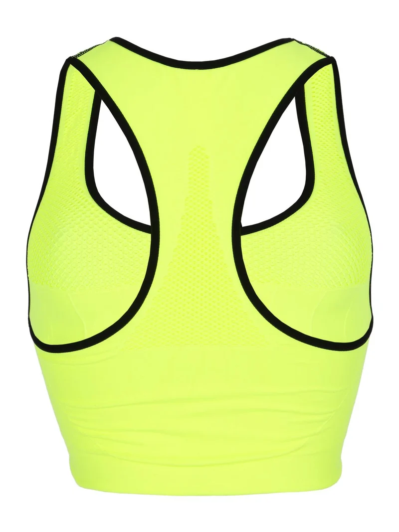 Top Sportivo - giallo