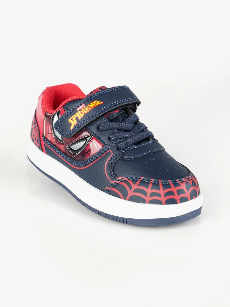 Scarpe da bimbo con strappi e lacci - blu scuro