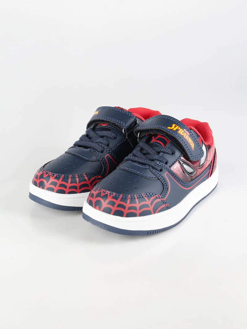 Scarpe da bimbo con strappi e lacci - blu scuro