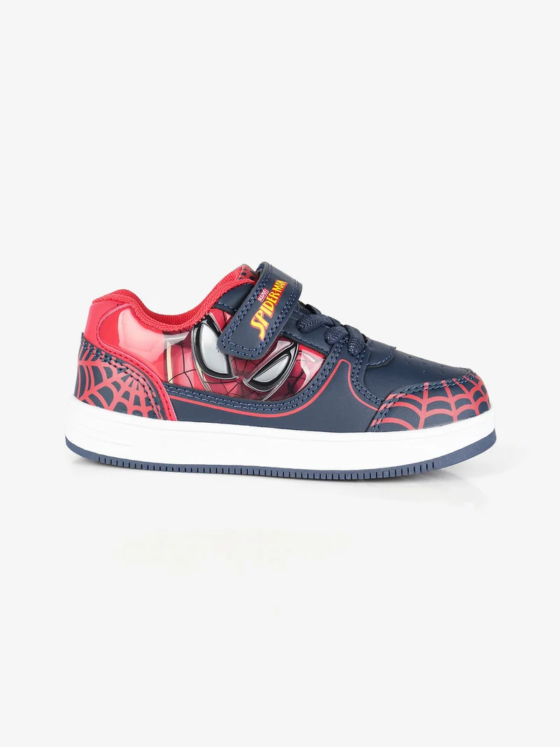 Scarpe da bimbo con strappi e lacci - blu scuro