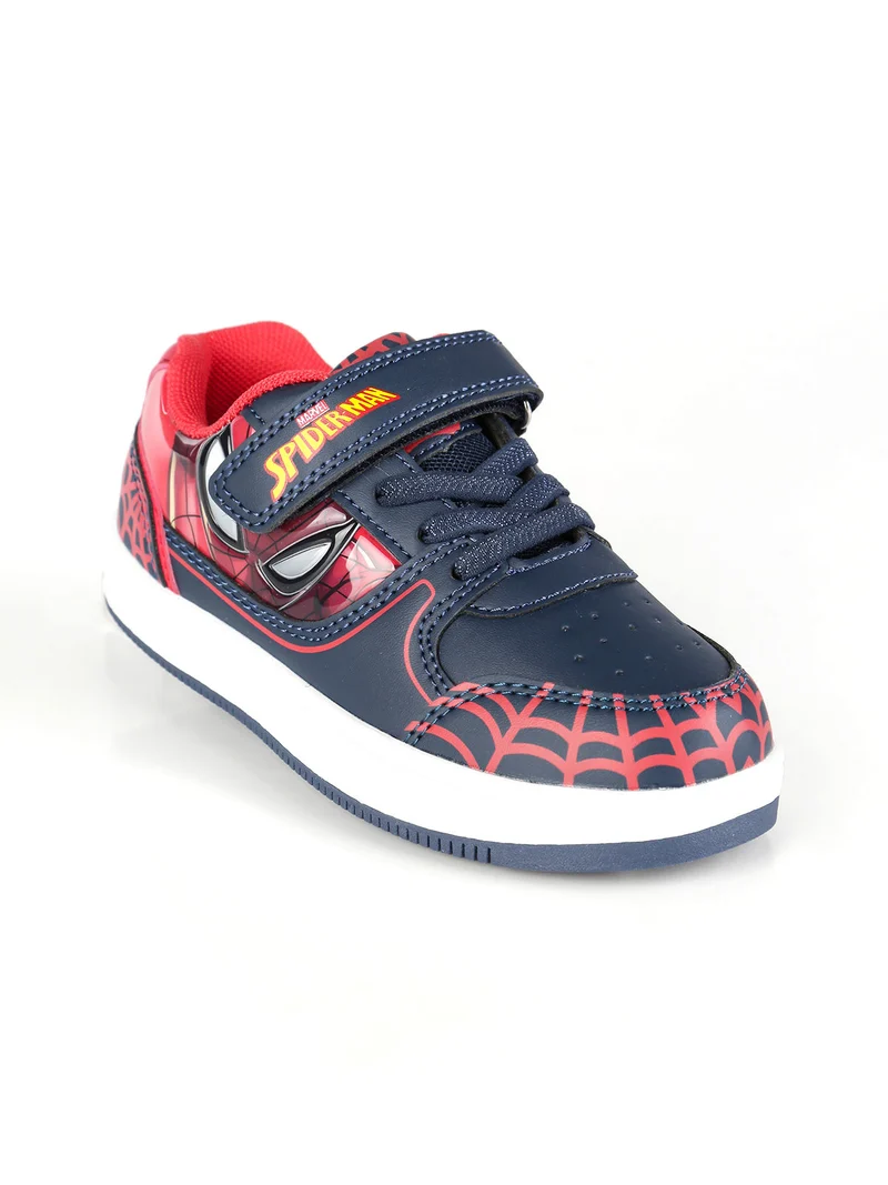 Scarpe da bimbo con strappi e lacci - blu scuro
