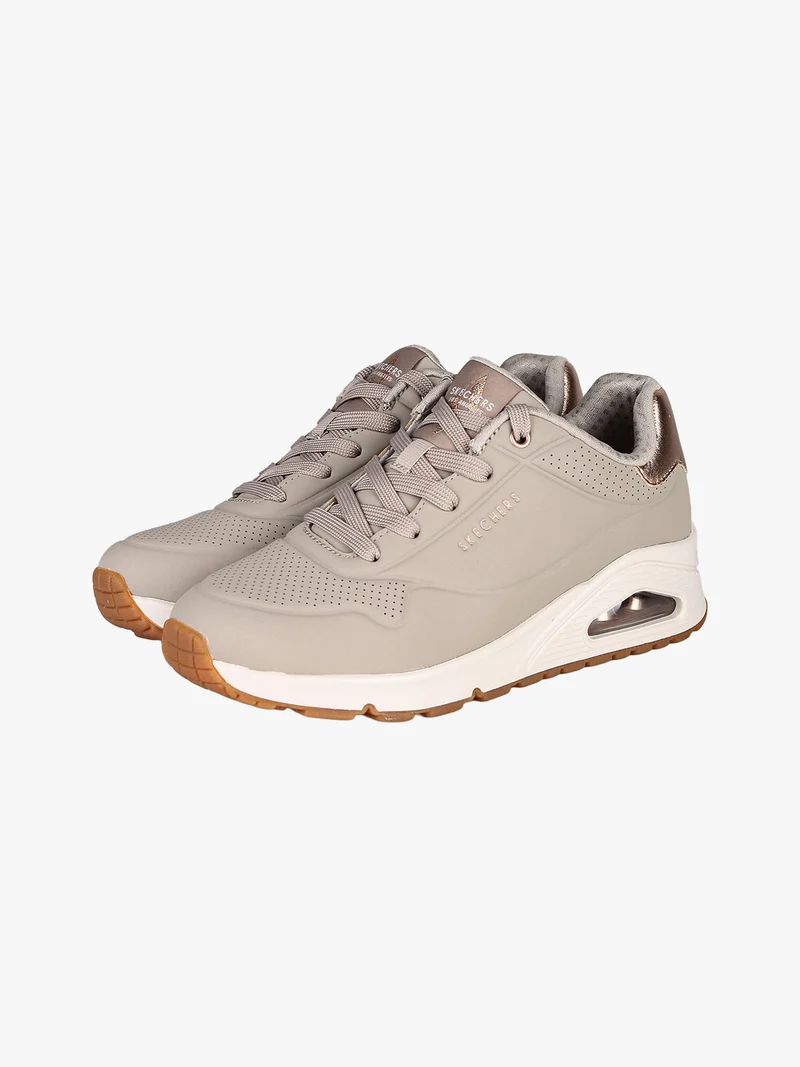 GOLDEN AIR Sneakers donna sportive con air - taupe