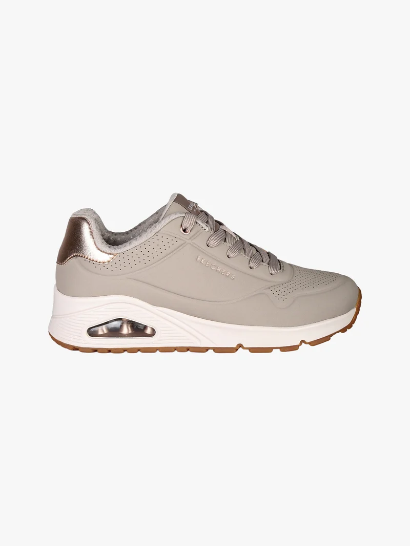 GOLDEN AIR Sneakers donna sportive con air - taupe
