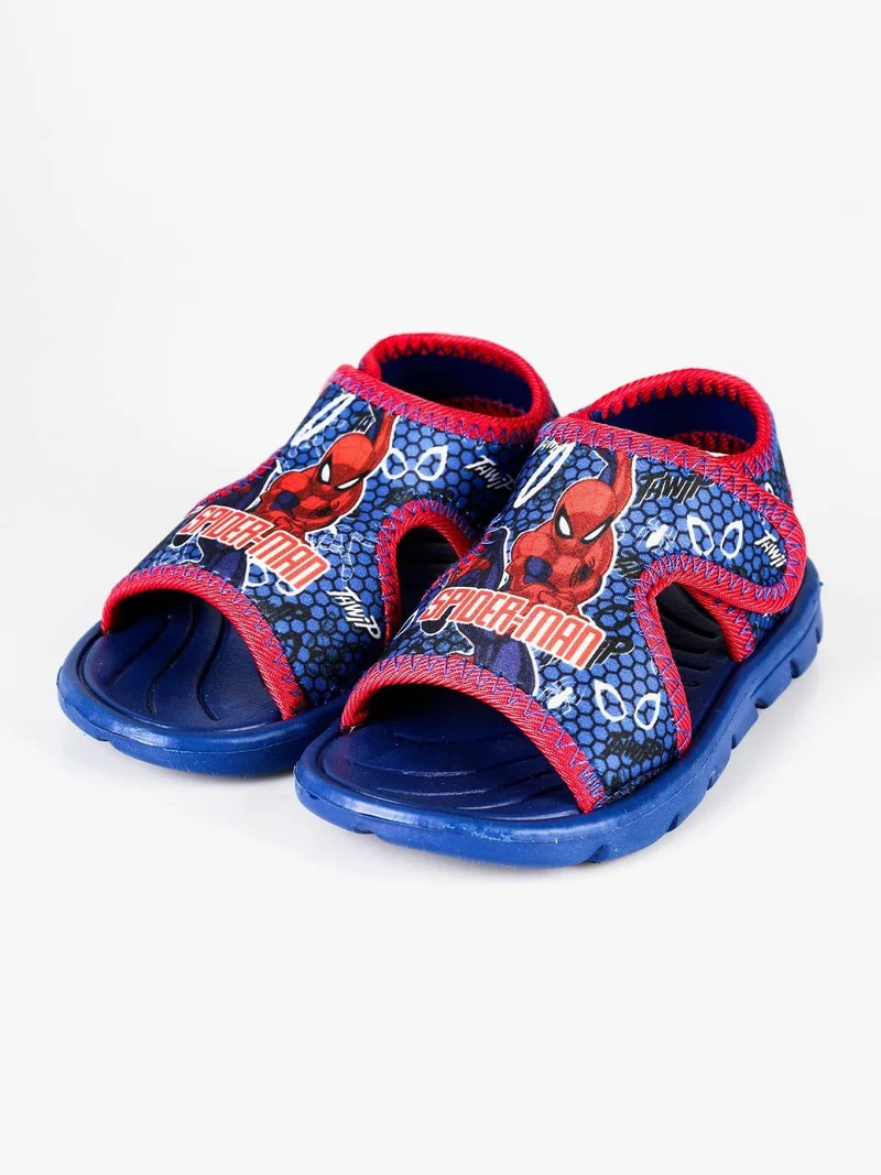Sandali bambino con strappo - blu