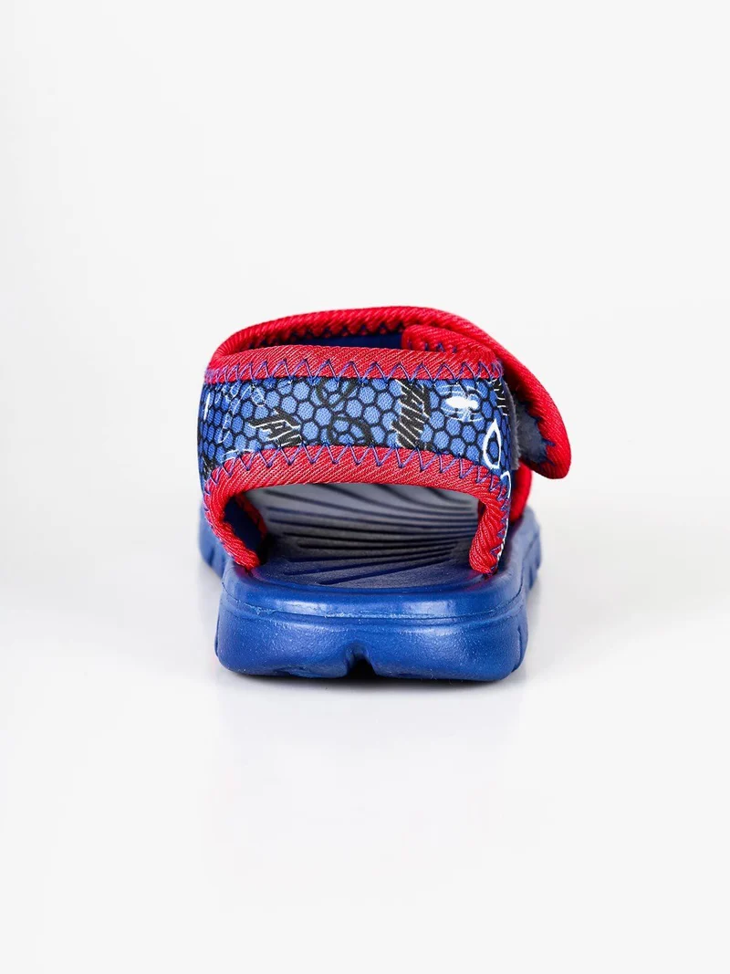 Sandali bambino con strappo - blu