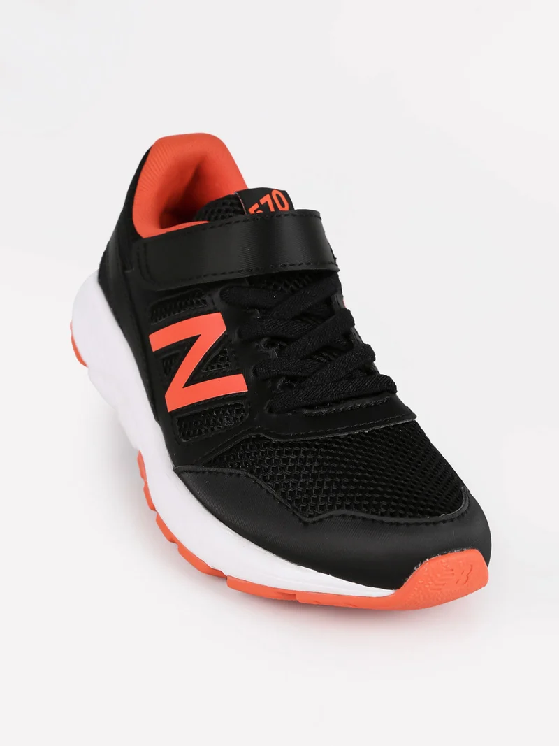 570 Sneakers sportive da bambino - nero