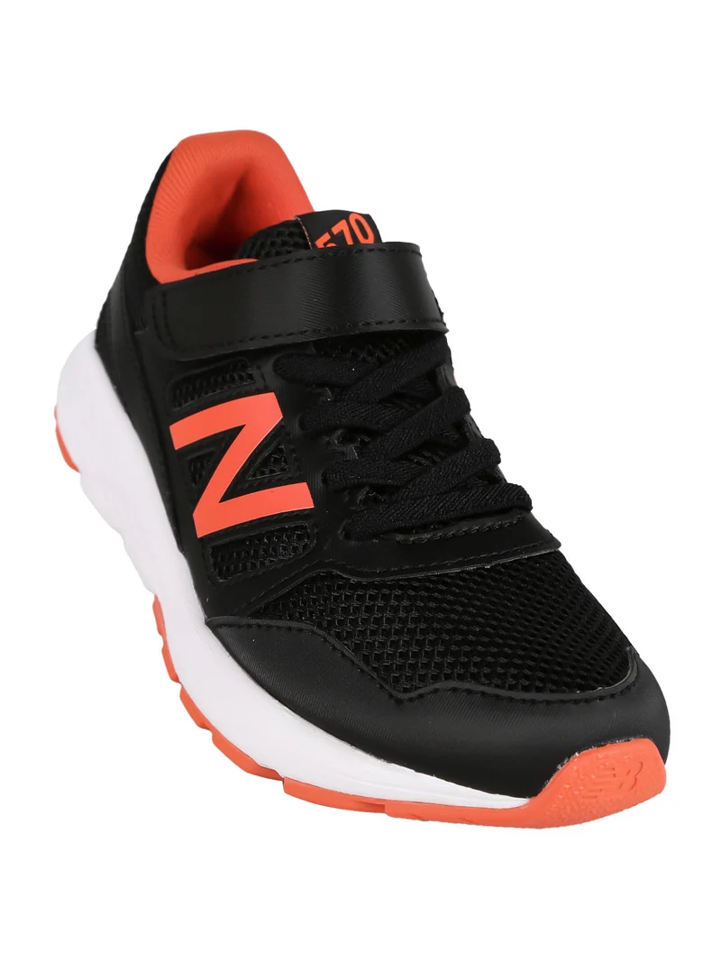 570 Sneakers sportive da bambino - nero