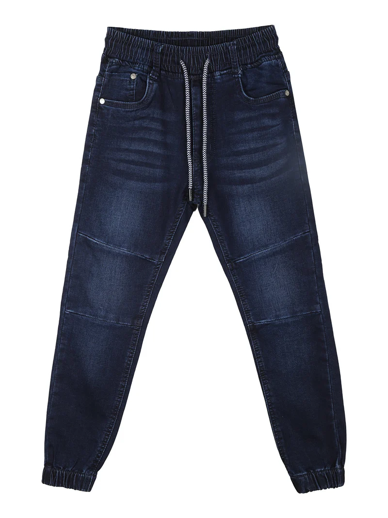 Pantaloni da bambino effetto jeans - jeans