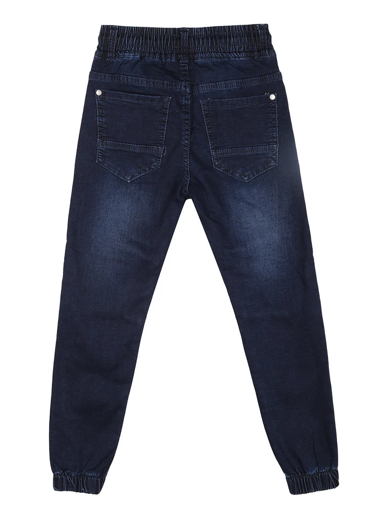 Pantaloni da bambino effetto jeans - jeans