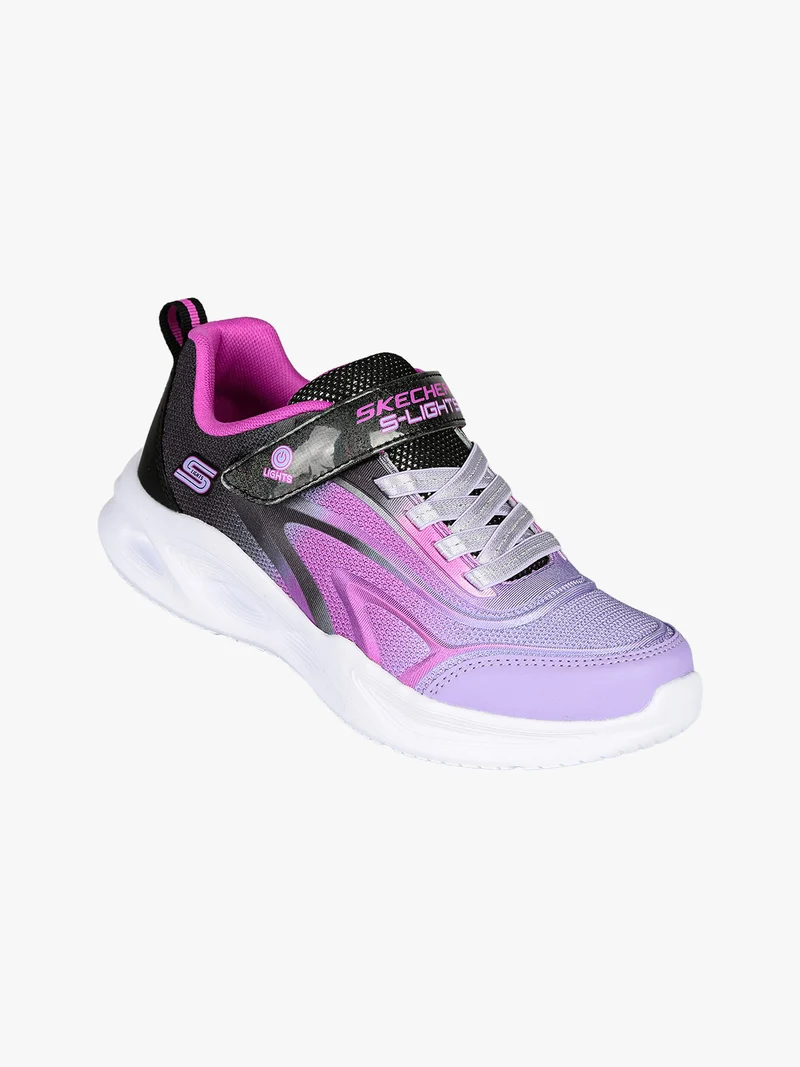 S-LIGHTS COLOR BREEZE Sneakers sportive da ragazza con luci - lilla