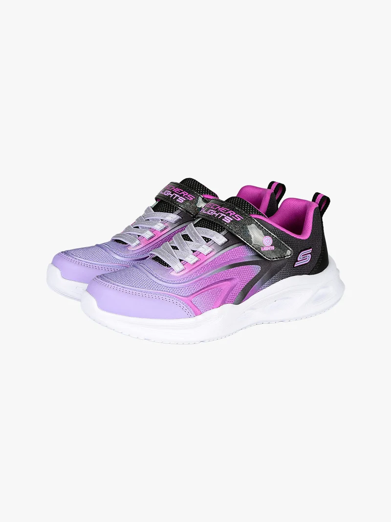 S-LIGHTS COLOR BREEZE Sneakers sportive da ragazza con luci - lilla
