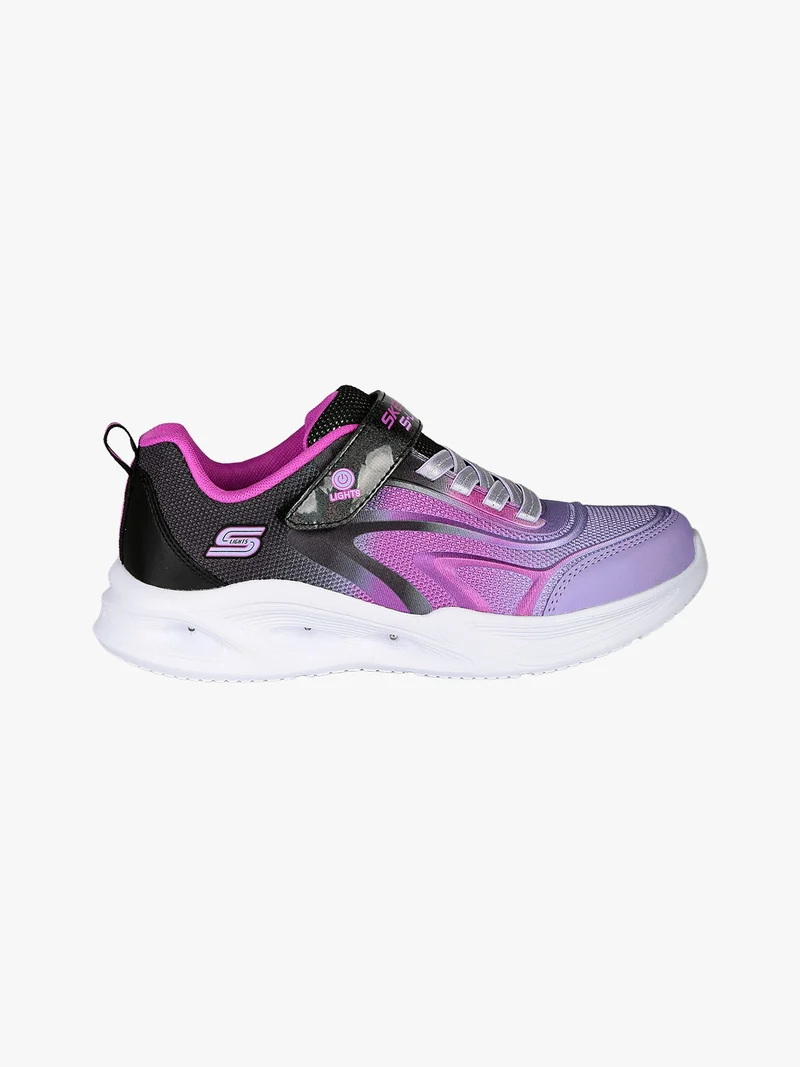 S-LIGHTS COLOR BREEZE Sneakers sportive da ragazza con luci - lilla