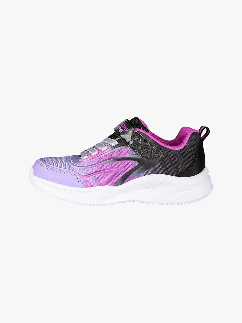 S-LIGHTS COLOR BREEZE Sneakers sportive da ragazza con luci - lilla